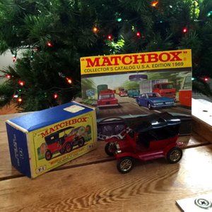 Vintage 1969 Matchbox Bundle